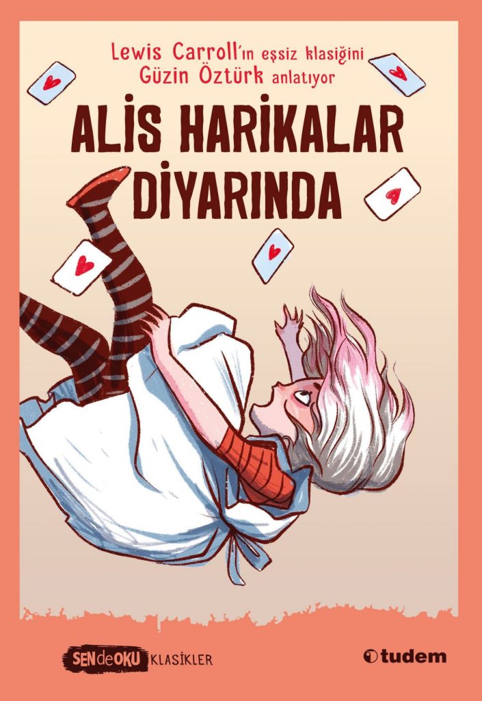 Güzin Öztürk�ten okuma zorluğu çeken çocuklara özel bir &quot;Alis Harikalar