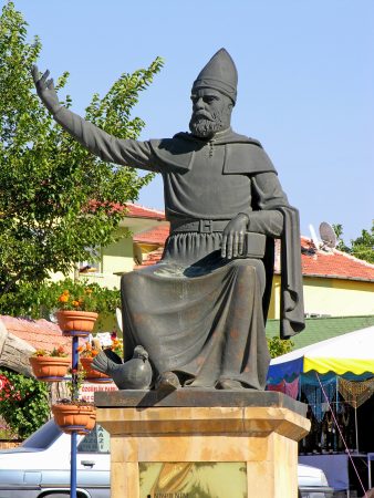 Hacı Bektaş Veli Türbesi(Fotoğraf: Dennis Jarvis)
